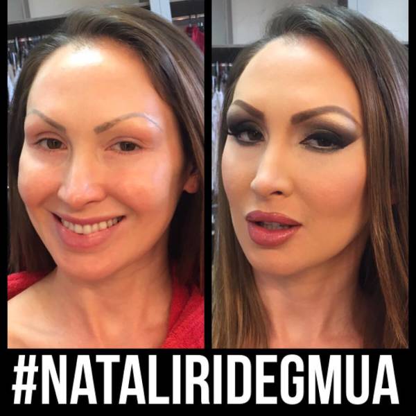 Makeup Can Do Wonders” Is An Understatement With These Porn Stars