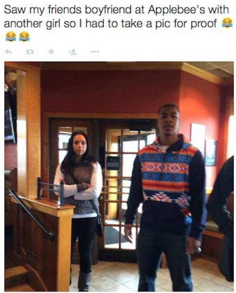 Justice Triumphs Every Time A Cheater Gets Revealed