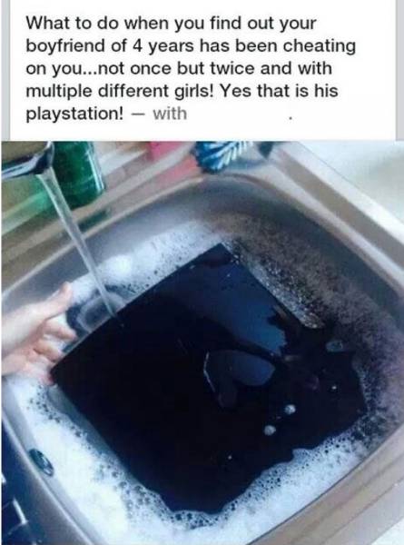 Justice Triumphs Every Time A Cheater Gets Revealed