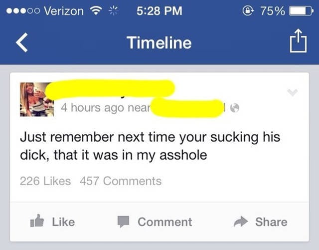 Justice Triumphs Every Time A Cheater Gets Revealed