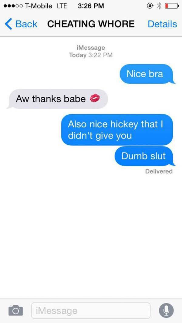 Justice Triumphs Every Time A Cheater Gets Revealed